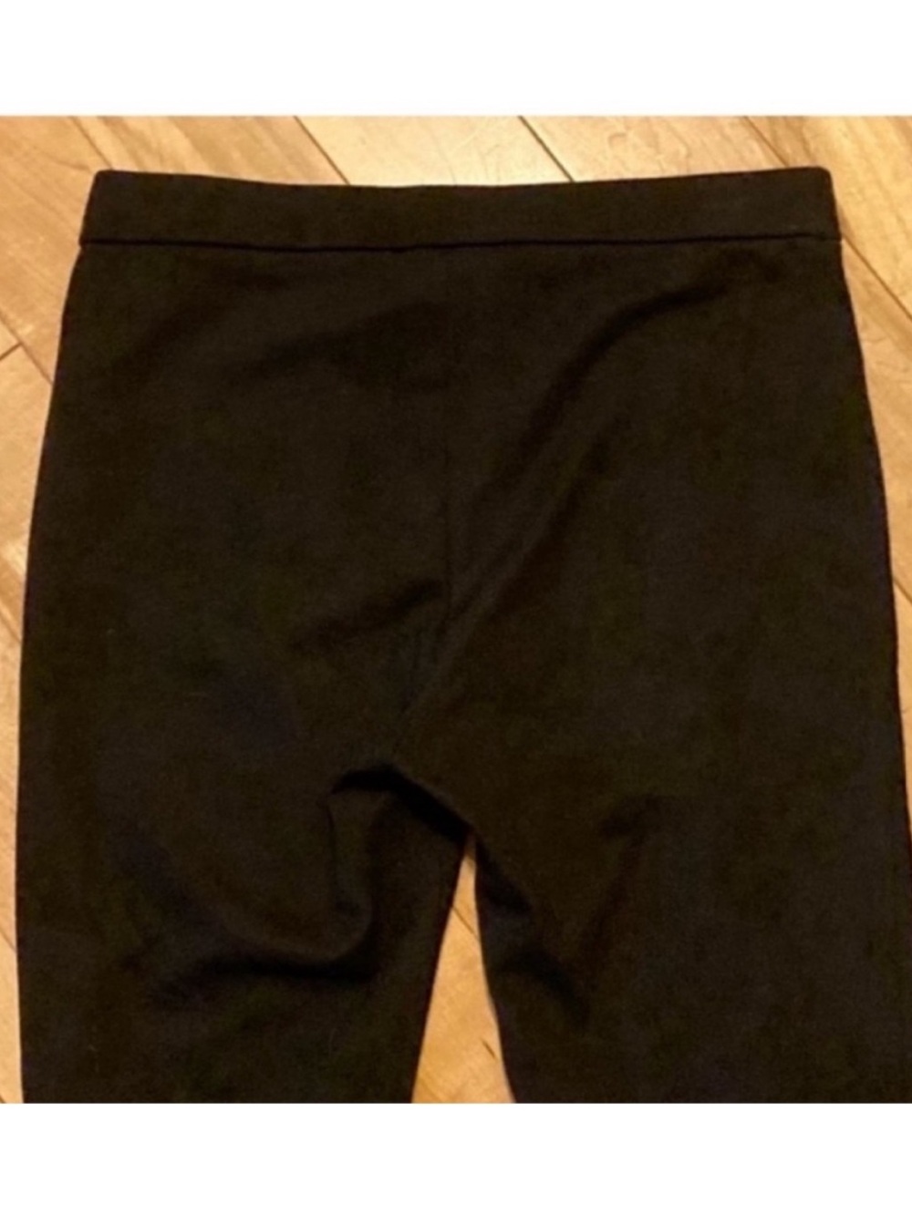 Haute Hippie lace up the front
lamb leather trimmed black leggings size small - Picture 9 of 10
